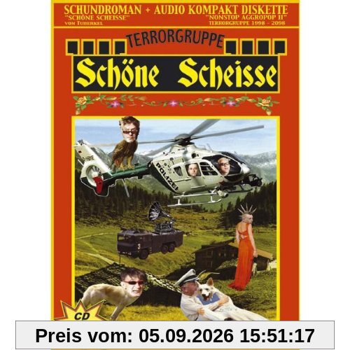 Schöne Scheisse (CD + Buch)