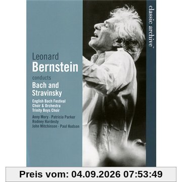 Leonard Bernstein conducts Bach an Stravinsky