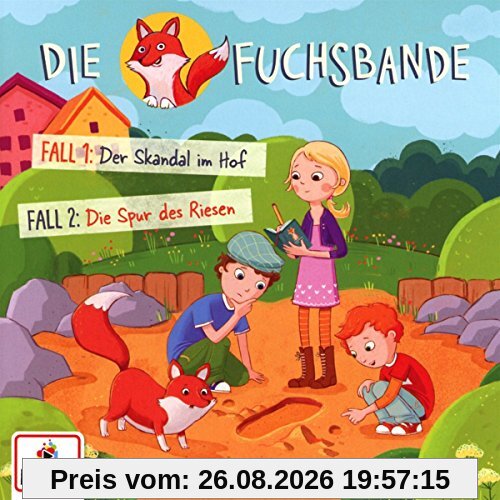 001/Fall 1: Der Skandal im Hof/Fall 2: Die Spur