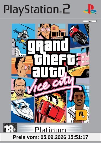 GTA : Vice City - platinum