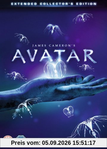 Avatar Extended Collectors Edition [DVD]