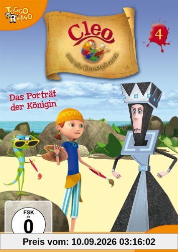 Cleo und die Kunstpiraten: Folge 4 - Das Porträt der Königin