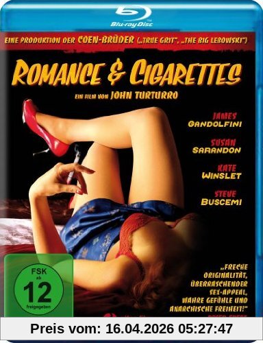 Romance & Cigarettes [Blu-ray]