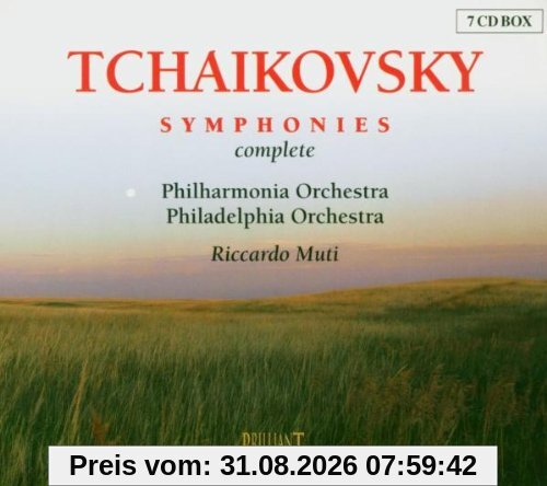 Tchaikovsky: Symphonies (Complete)
