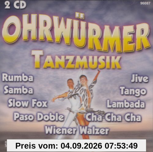 Ohrwürmer-Tanzmusik - 2 CD