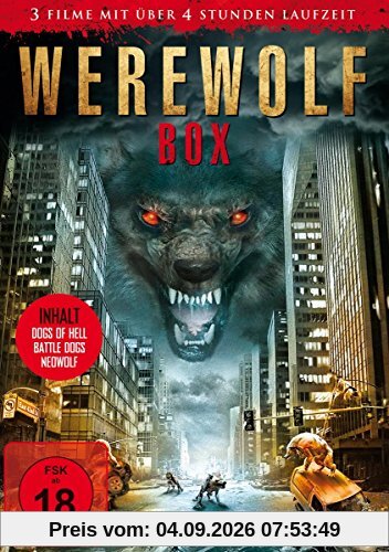 Werewolf Box-Edition (3 Filme)