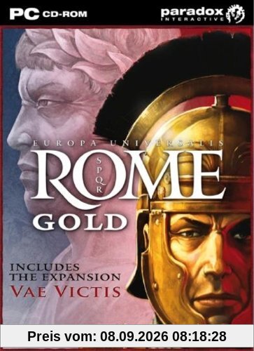 Europa Universalis Rome - Gold Edition [UK Import]