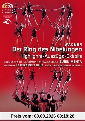 Wagner: Der Ring des Nibelungen - Auszüge 130 min. (La Fura dels Baus)