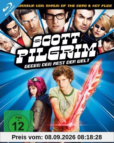 Scott Pilgrim gegen den Rest der Welt (Limited Edition) [Blu-ray]