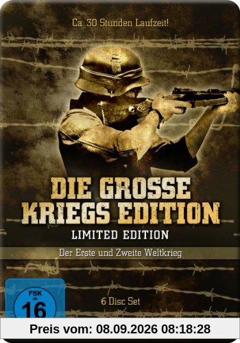 Die große Kriegs Edition (6 Disc Iron Edition) [Limited Collector's Edition] [6 DVDs]