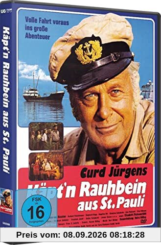 Käpt‘n Rauhbein aus St. Pauli - erstmals in HD