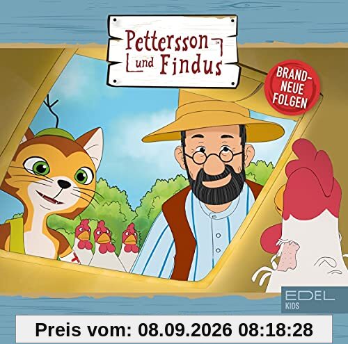 Pettersson und Findus - Folge 11: Fia und der Hühnerfloh - Das Original-Hörspiel zur TV-Serie (Die neue 3. Staffel)