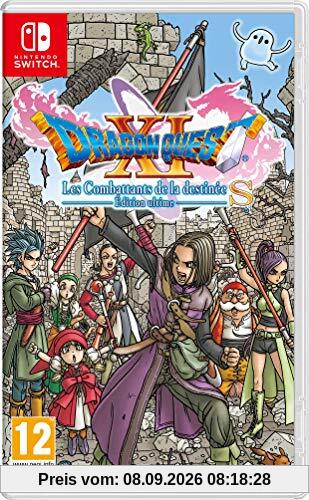 Nintendo SW Switch - Dragon Quest XI S COMBATTANTS DE LA Destinee ULTIME ED. - Switch