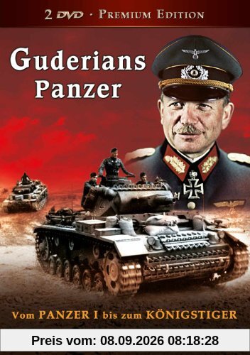 Guderians Panzer - Vom PANZER 1 bis zum KÖNIGSTIGER (2 DVD - Premium Edition)