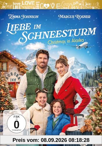 Liebe im Schneesturm - Christmas in Alaska