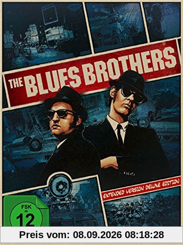 Blues Brothers - Limited Extended Collector's Edition (3 Blu-rays, 1 DVD + Extras)