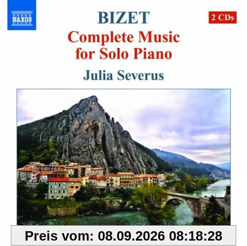 Bizet: Complete Piano Music