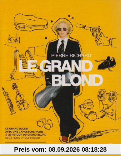 Coffret pierre richard : le grand blond ; le retour du grand blond [FR Import]
