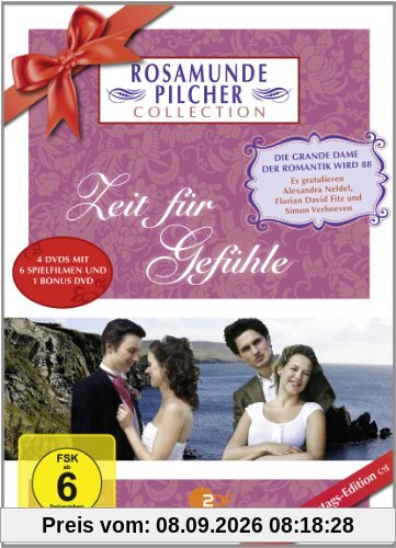 Rosamunde Pilcher Collection XIII - Zeit für Gefühle (Geburtstags-Edition, 4 Discs)