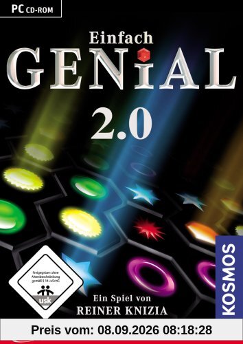 Einfach Genial 2.0 - Ein Spiel von Rainer Knizia