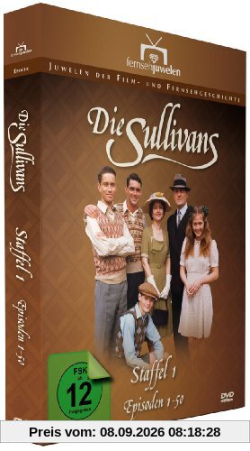 Die Sullivans - Staffel 1 (Folge 1-50) - Australiens Pendant zu "Das Haus am Eaton Place" - (Fernsehjuwelen) [7 DVDs]