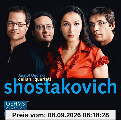 Schostakowitsch: Streichquartette Nr. 4 & 6 / Theatersuite / Klavierquintett