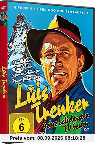Luis Trenker - Seine beliebtesten TV Serien/4 DVD