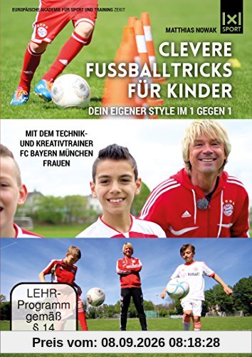 Clevere Fußballtricks für Kinder