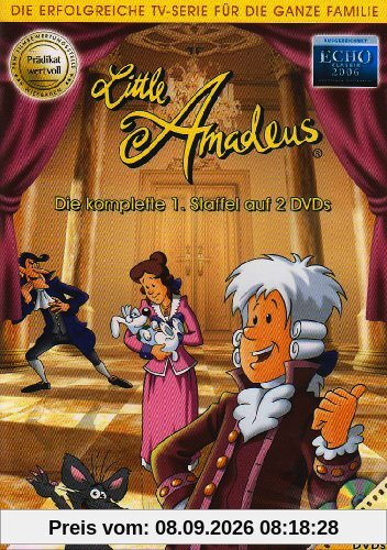 Little Amadeus - 1.Staffel / Folge 1-13 (2 DVDs)