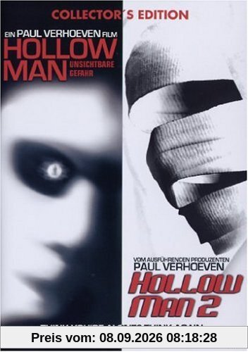 Hollow Man - Unsichtbare Gefahr / Hollow Man II [Collector's Edition] [2 DVDs]