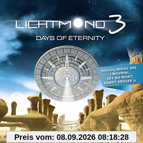 Days Of Eternity (CD) - Lichtmond 3