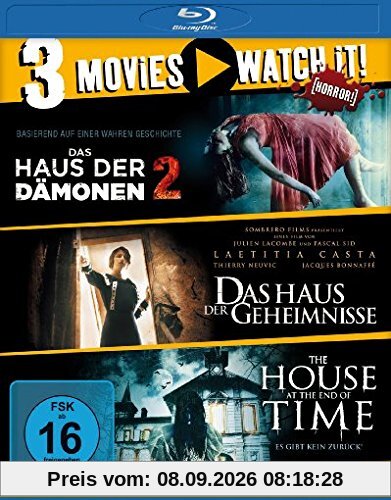 Das Haus der Dämonen 2/ The House at the End of Time/Das Haus der Geheimnisse [Blu-ray]