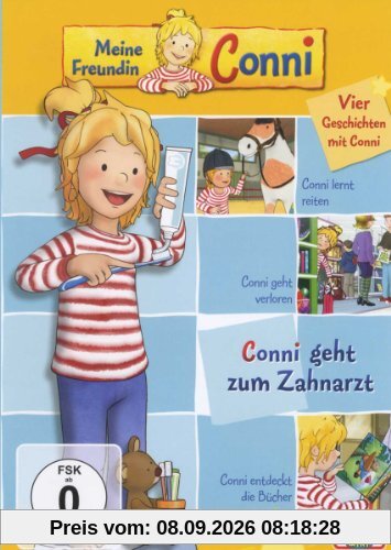 Meine Freundin Conni - Conni geht zum Zahnarzt