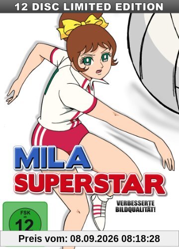 Mila Superstar - Die komplette Serie (alle 104 Episoden) [12 Disc Gesamtbox] [Limited Edition] [12 DVDs]