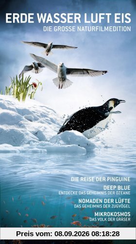 Erde, Wasser, Luft, Eis - Die grosse Naturfilmedition [Blu-ray]