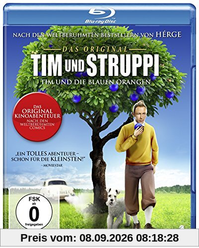 Tim und Struppi - Tim und die blauen Orangen (Das Original) [Blu-ray]