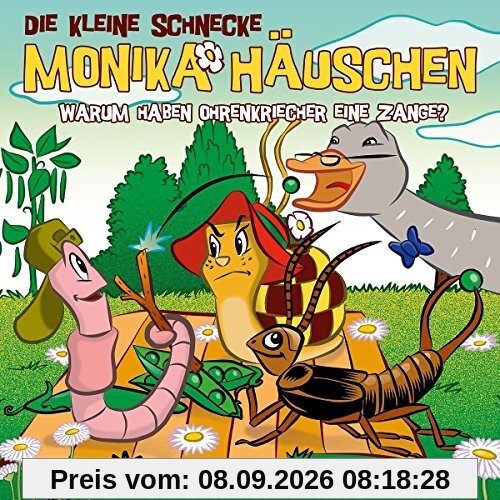 41: Warum Haben Ohrenkriecher Eine Zange?