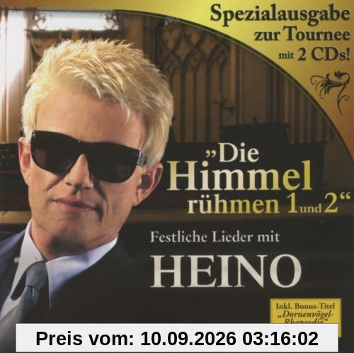 Die Himmel Rühmen 1und2-Festliche Lieder mit Heino