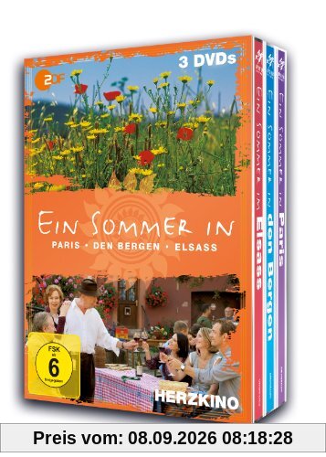 Ein Sommer in ... Box 2 - Die schönsten ZDF-Sonntagsfilme [3 DVDs]
