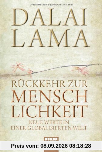 Rückkehr zur Menschlichkeit: Neue Werte in einer globalisierten Welt