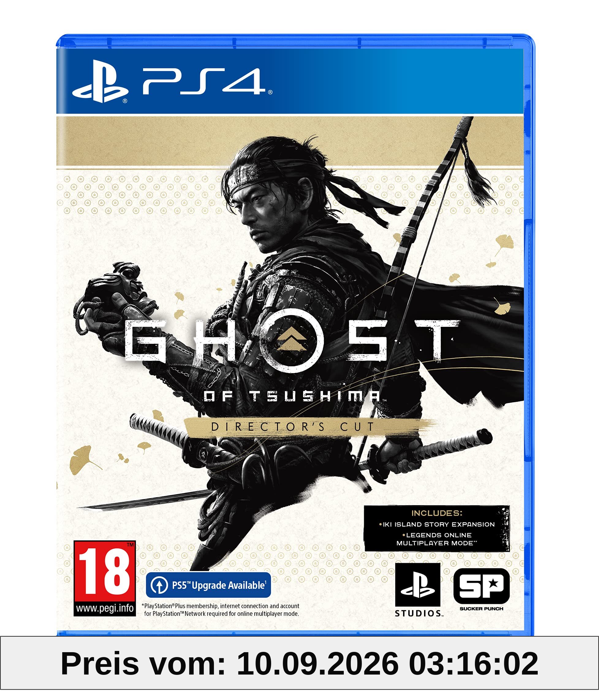 Ghost of Tsushima Director’s Cut (PS4)