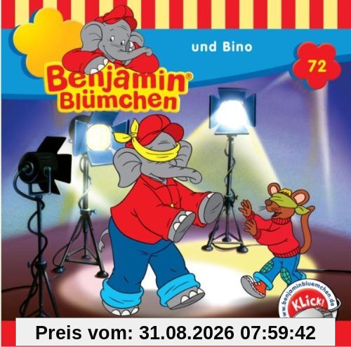 Benjamin Blümchen 72 und Bino. CD