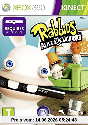 Les lapins crétins : partent en live (jeu Kinect)