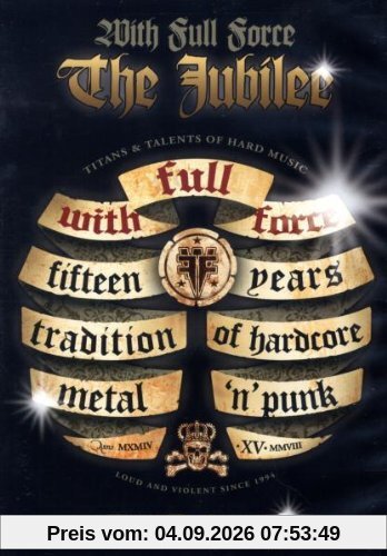 Various Artists - With Full Force 2008 (2 DVDs)