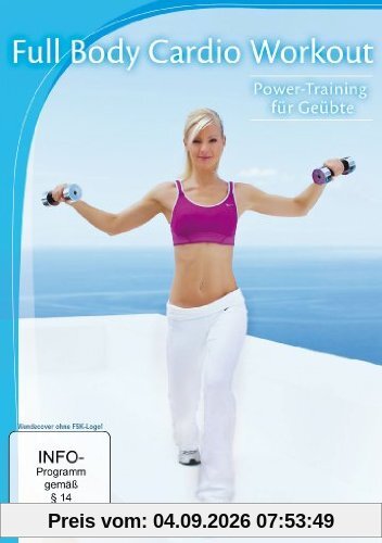 Full Body Cardio Workout: Power-Training für Geübte