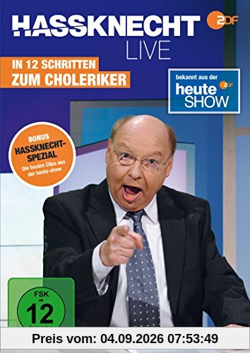 Hassknecht live [2 DVDs]