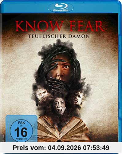 Know Fear – Teuflischer Dämon [Blu-ray]