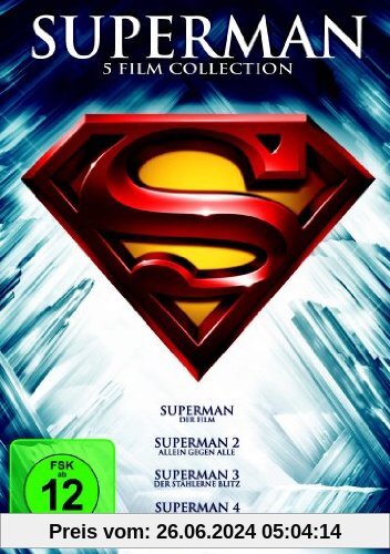 Superman - Die Spielfilm Collection [5 DVDs]