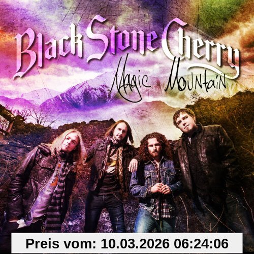 Black Stone Cherry Magic Mountain