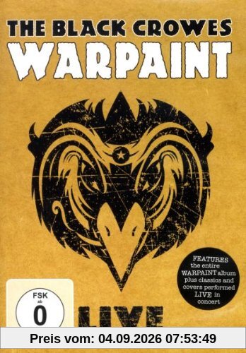 The Black Crowes - Warpaint Live